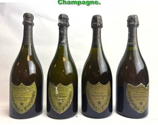 Lot 2374 4 Bottle Cuvee Dom Perignon Champagne. 