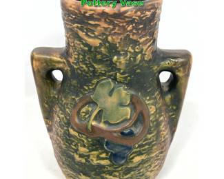 Lot 2103 Roseville Imperial American Art Pottery Vase