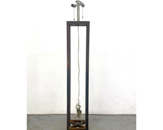 Lot 2152 Industrial Construction Floor Lamp. 
