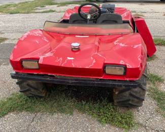 Terra Jet Amphibious Car