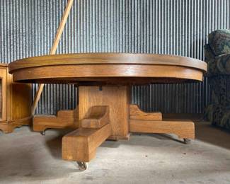 Rolling Coffee Table