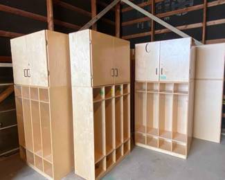 Wooden Cubbies