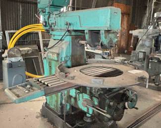 Rambaudi Vertical milling machine