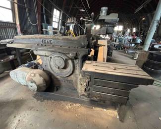 Gould and Eberhardt Gear Cutter