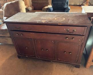 Vintage Buffet