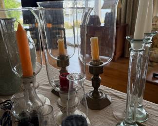 Candlestick holders and sconces