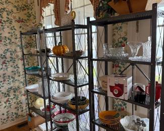 So many vintage items for making your kitchen sparkle
