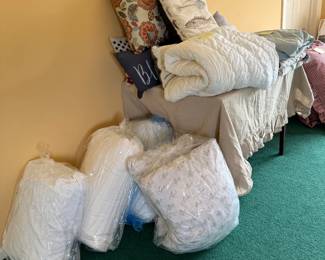 Lots of pillows