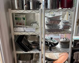 LOTS of cookware