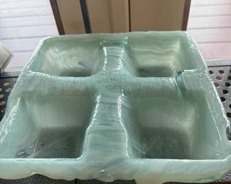 Nifty glass tray