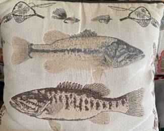 fish pillow