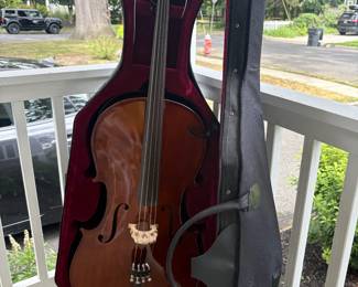 CELLO! And case! 