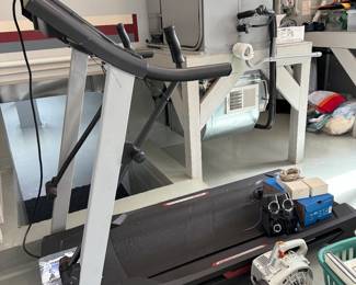 treadmill (yes, it works)
