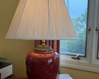 Just one of MANY sets of lamps.