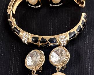 KJ Lane bracelet
Balenciaga earrings