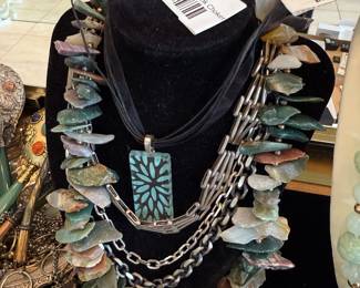 Sterling Mexico Bar Link Choker