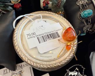 Sterling Dickens Character Coasters