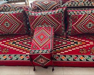 Middle Eastern Sofa ( Majlis ) .
