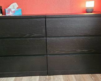 2 IKEA 3 drawer dresser / Prefect condition  