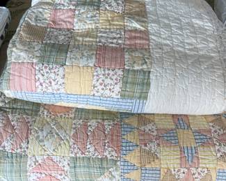 Hand made quilts