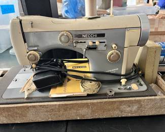 Necchi sewing machine