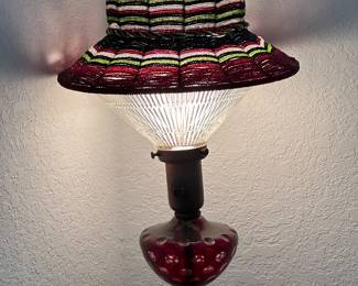 Whimsical floor lamp