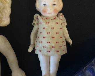 Vintage nippon bisque doll
