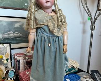 Walkure german vintage doll