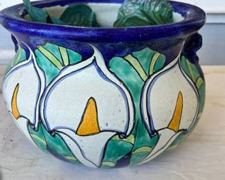 Talavera vase