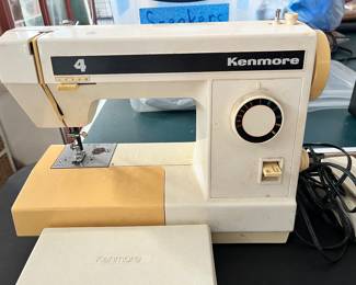 Kenmore sewing machine