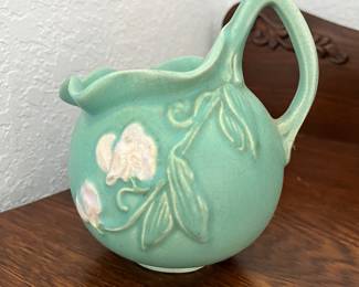 Weller pottery pitcher