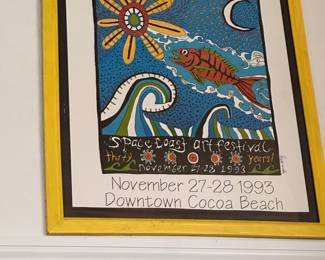 Downtown Cocoa Beach , Nov 27th .& 28th, 1993