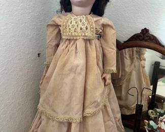 Bergmann bisque vintage doll