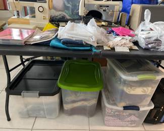 Lots and lots of material