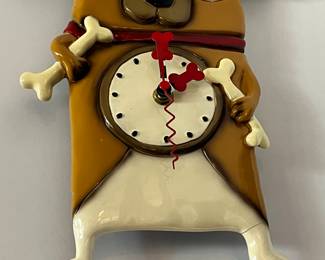 Roofus clock