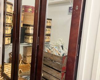 3 Wall hanging Jewelry  cabinets