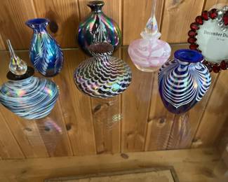 Perfume bottles