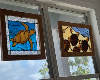 Stained glass