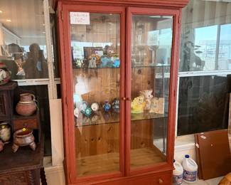Nice Curio cabinet