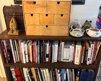 BOOKS, BOOKS AND MORE BOOKS