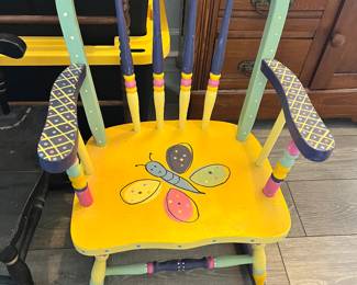 Child’s rocking chair