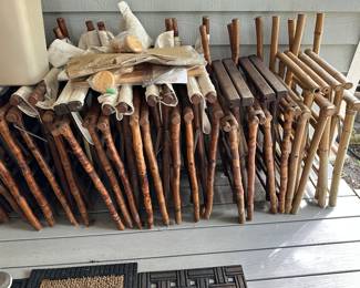 Captain chairs need TLC