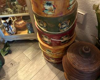 Hat boxes
