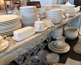 White Vintage Fiestaware