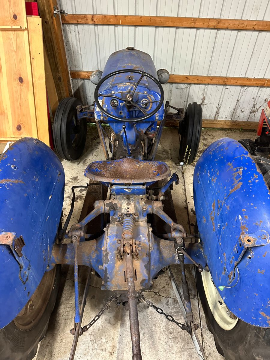1947 Ford 2N Tractor, runs great