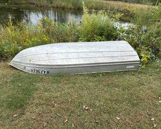 11'8" sears row boat