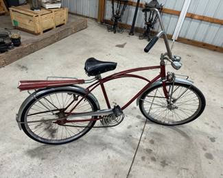 Vintage bikes