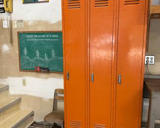 Vintage lockers