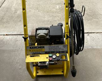 Pressure washer