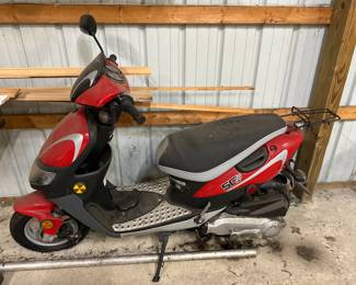 Moped ( does not run)